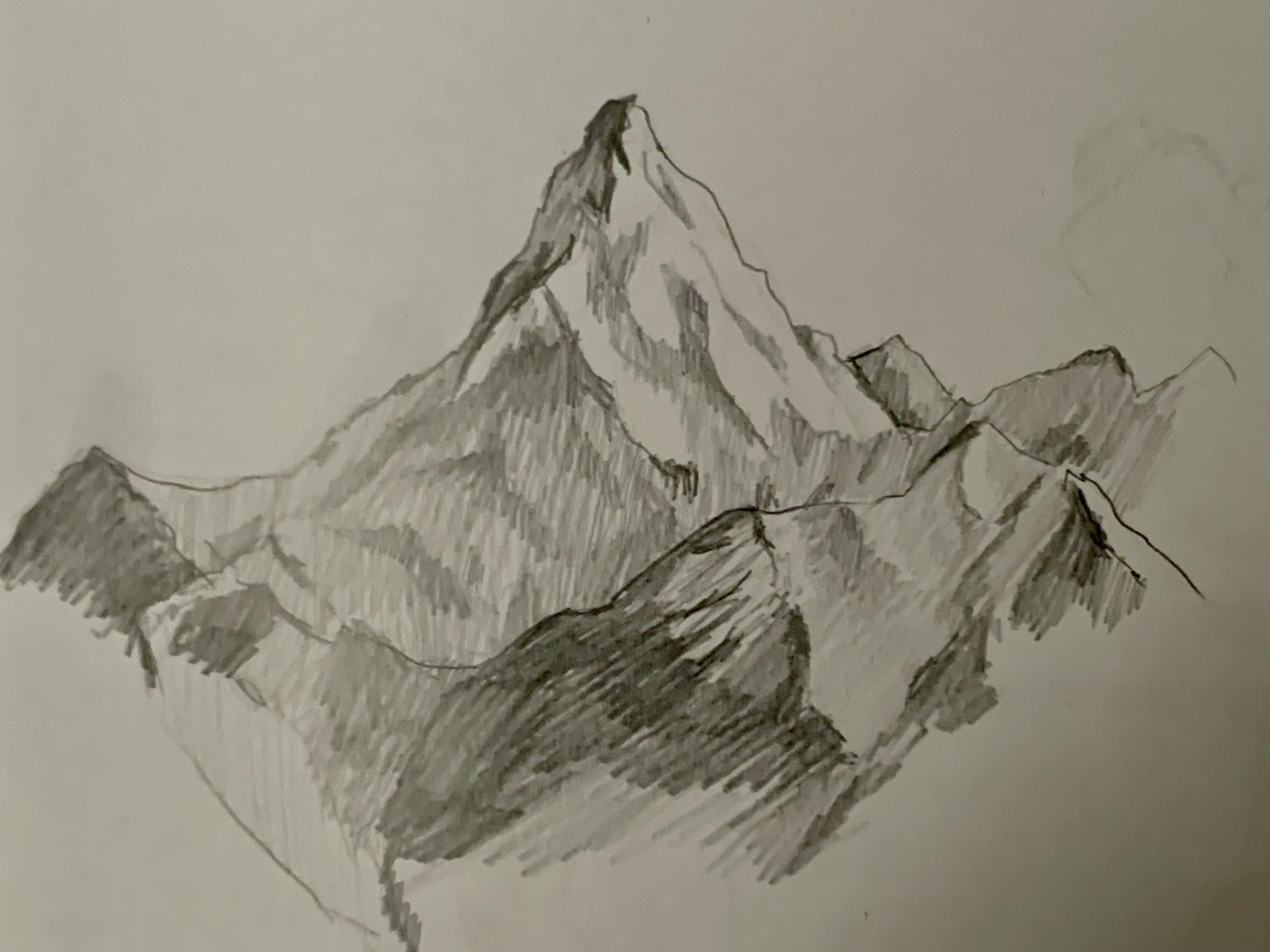 Grokking mountains - image 1 - student project