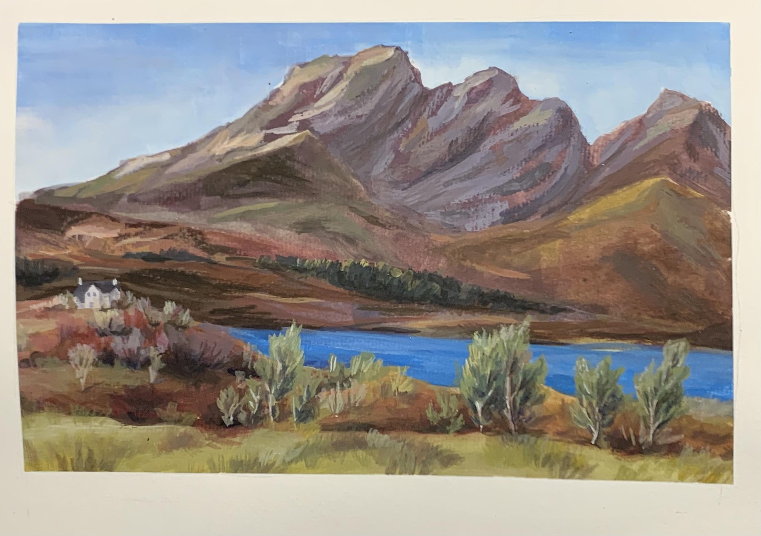Grokking mountains - image 4 - student project