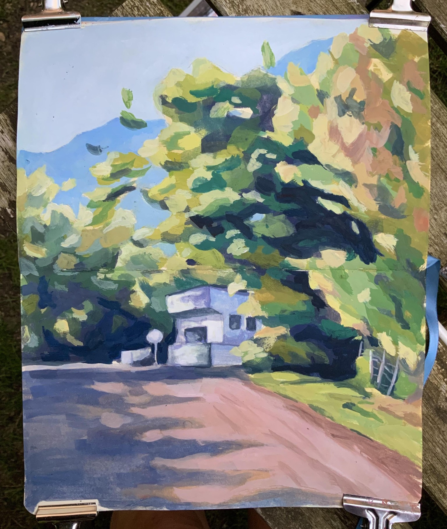 Oak trees an the king - image 1 - student project