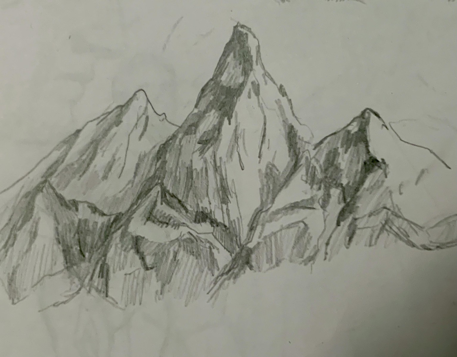 Grokking mountains - image 2 - student project