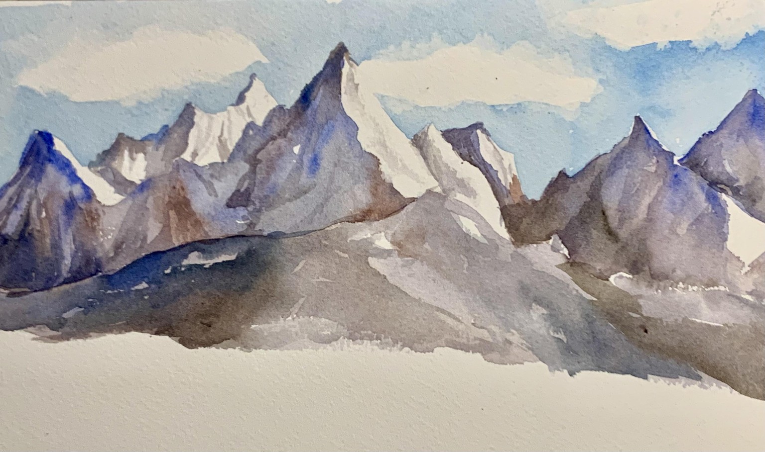 Grokking mountains - image 3 - student project