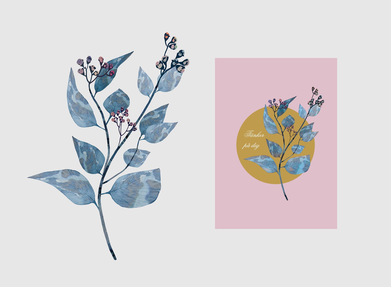Watercolor flowers - image 3 - student project