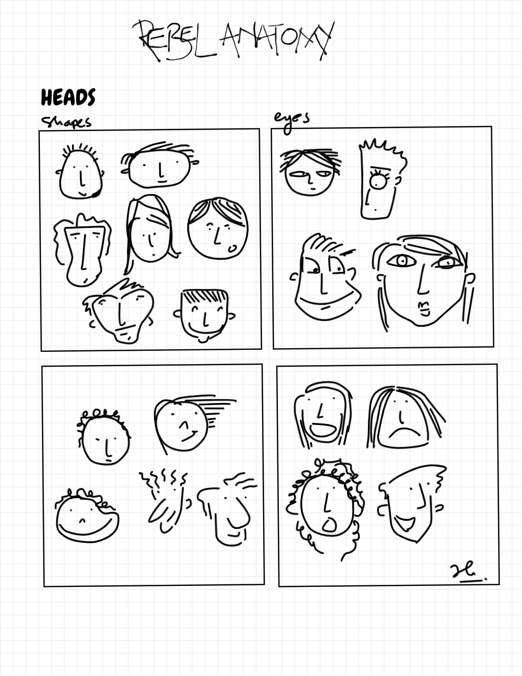 Rebel Anatomy - image 2 - student project
