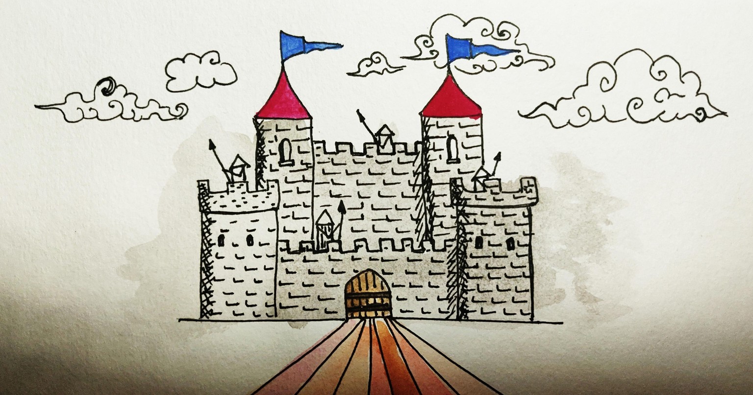 Castle Rock - image 1 - student project