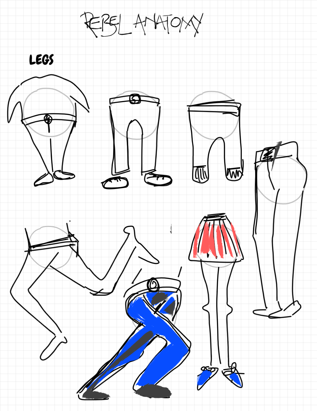 Rebel Anatomy - image 4 - student project