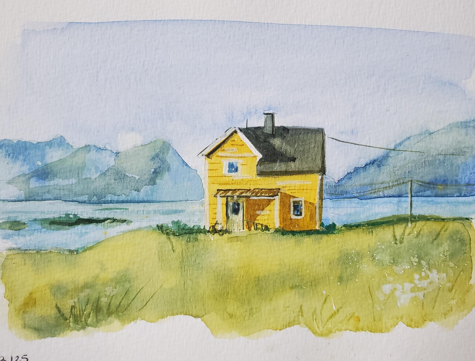 Paysages nordiques - image 2 - student project