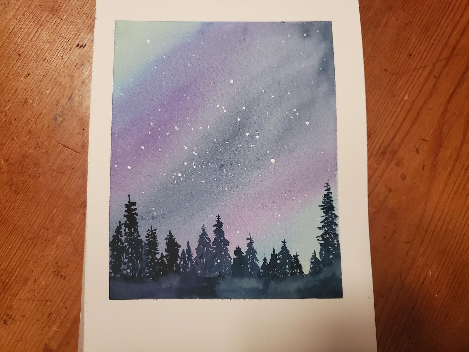 10 jours de paysages à l'aquarelle - image 1 - student project