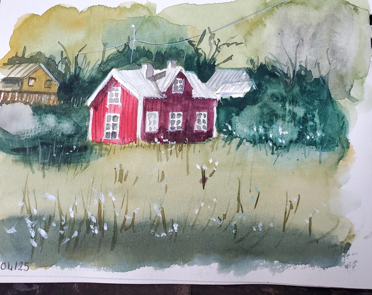 Paysages nordiques - image 5 - student project