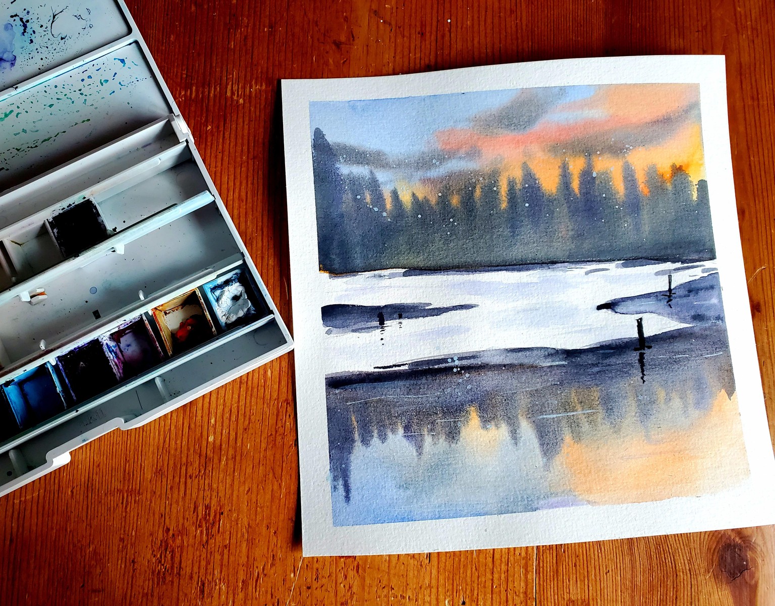 Tout sur les réflections - image 3 - student project