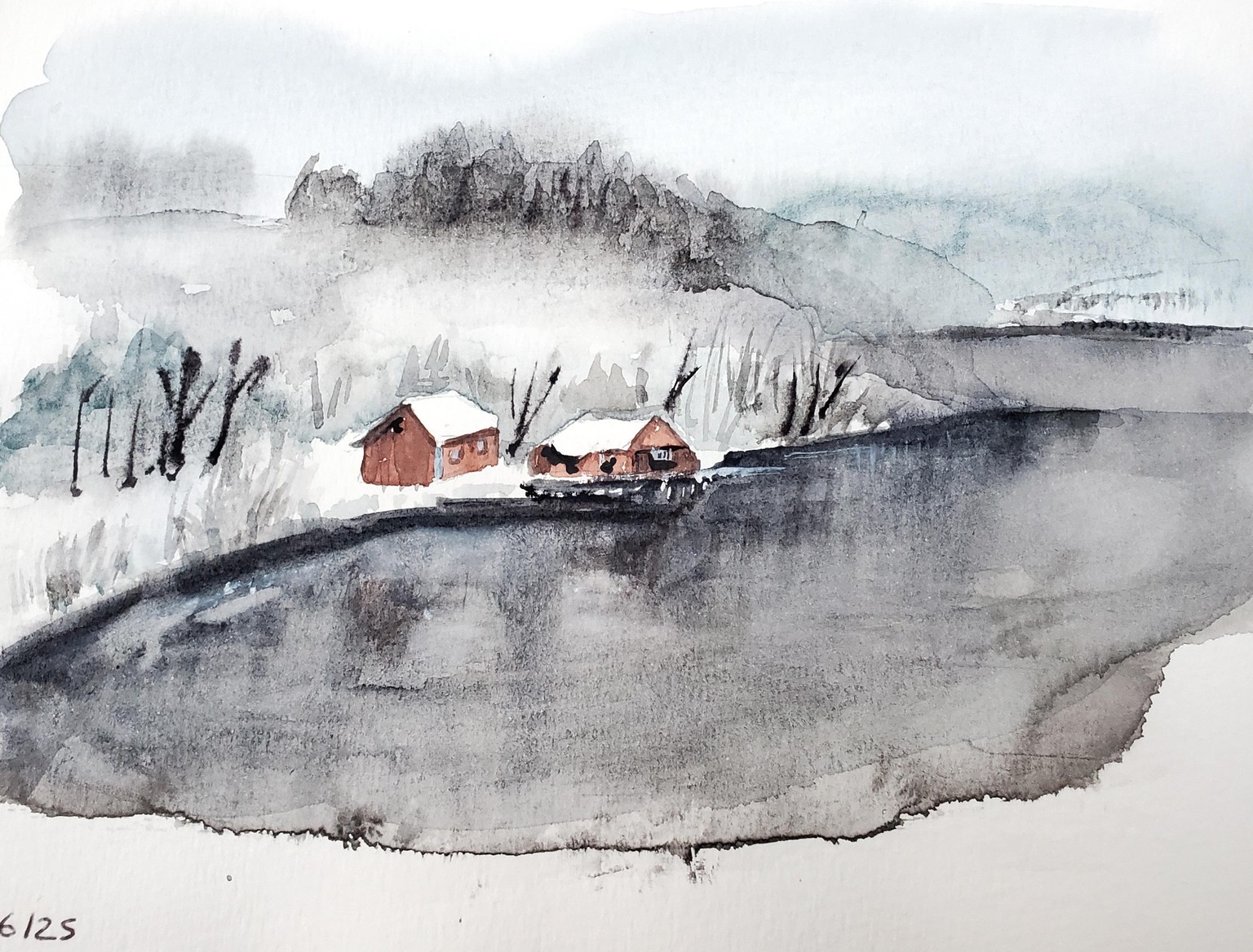 Paysages nordiques - image 9 - student project