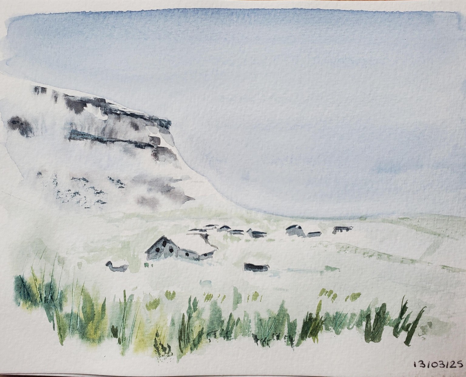 Paysages nordiques - image 1 - student project