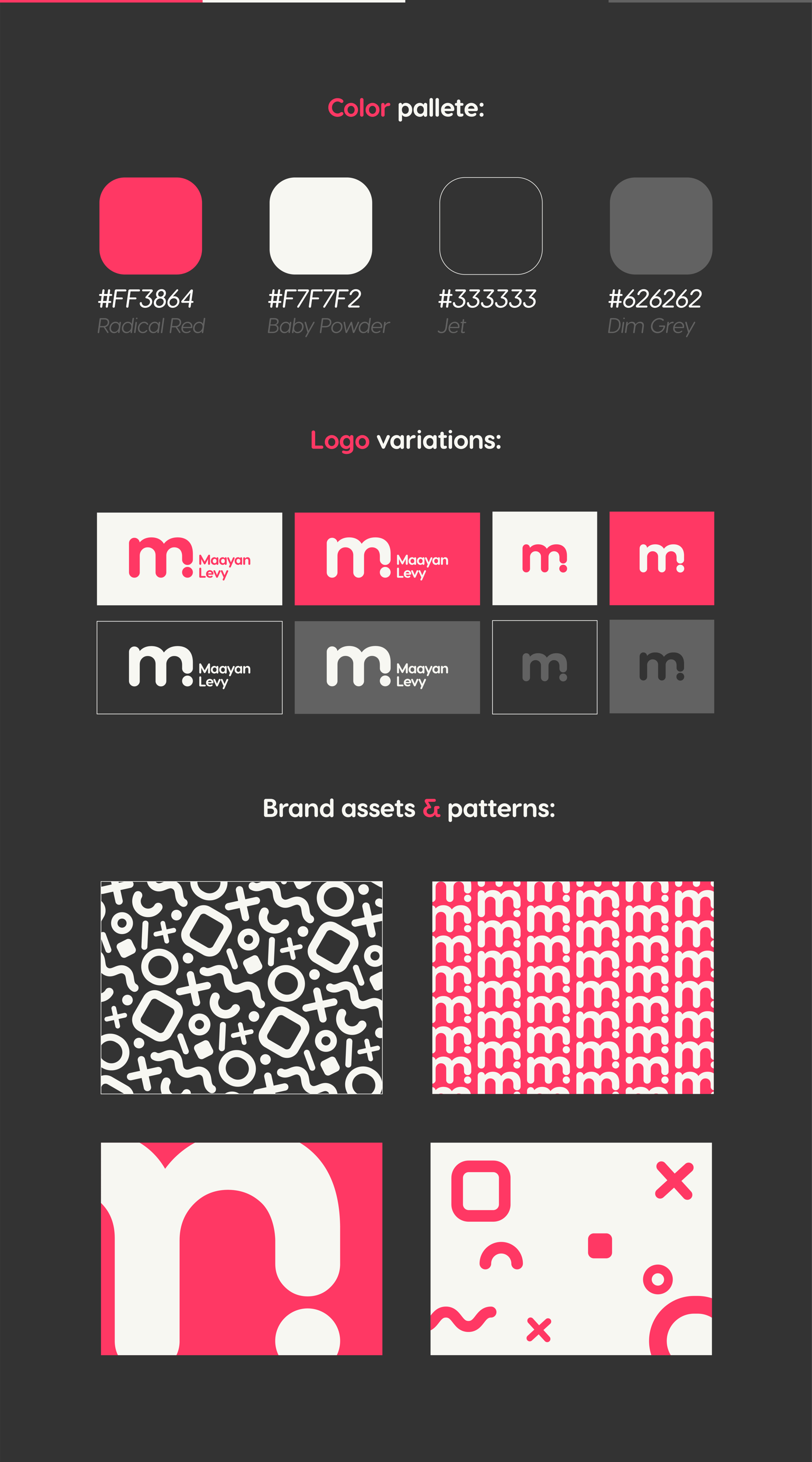 Personal Branding - image 6 - student project