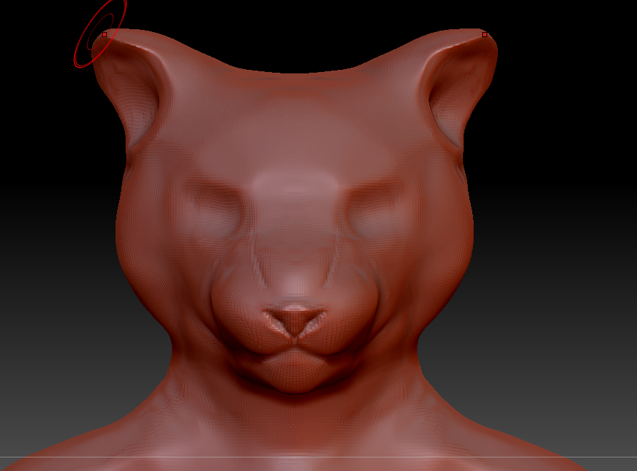Ocelot Inspired Character - image 1 - student project