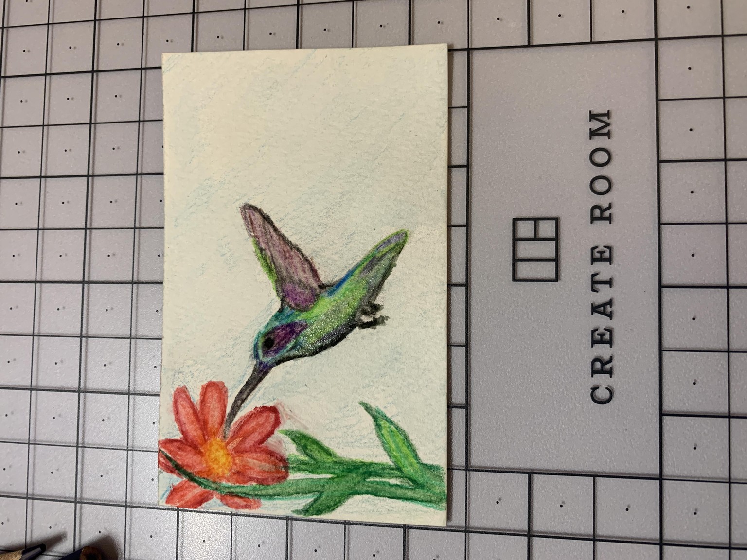Watercolor pencil - image 2 - student project