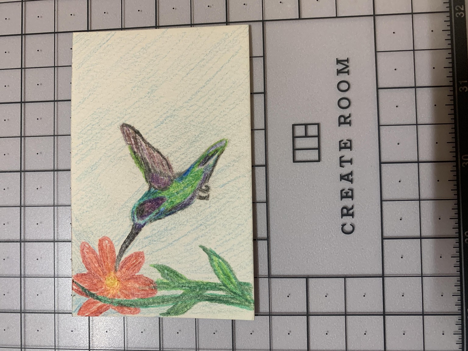 Watercolor pencil - image 1 - student project