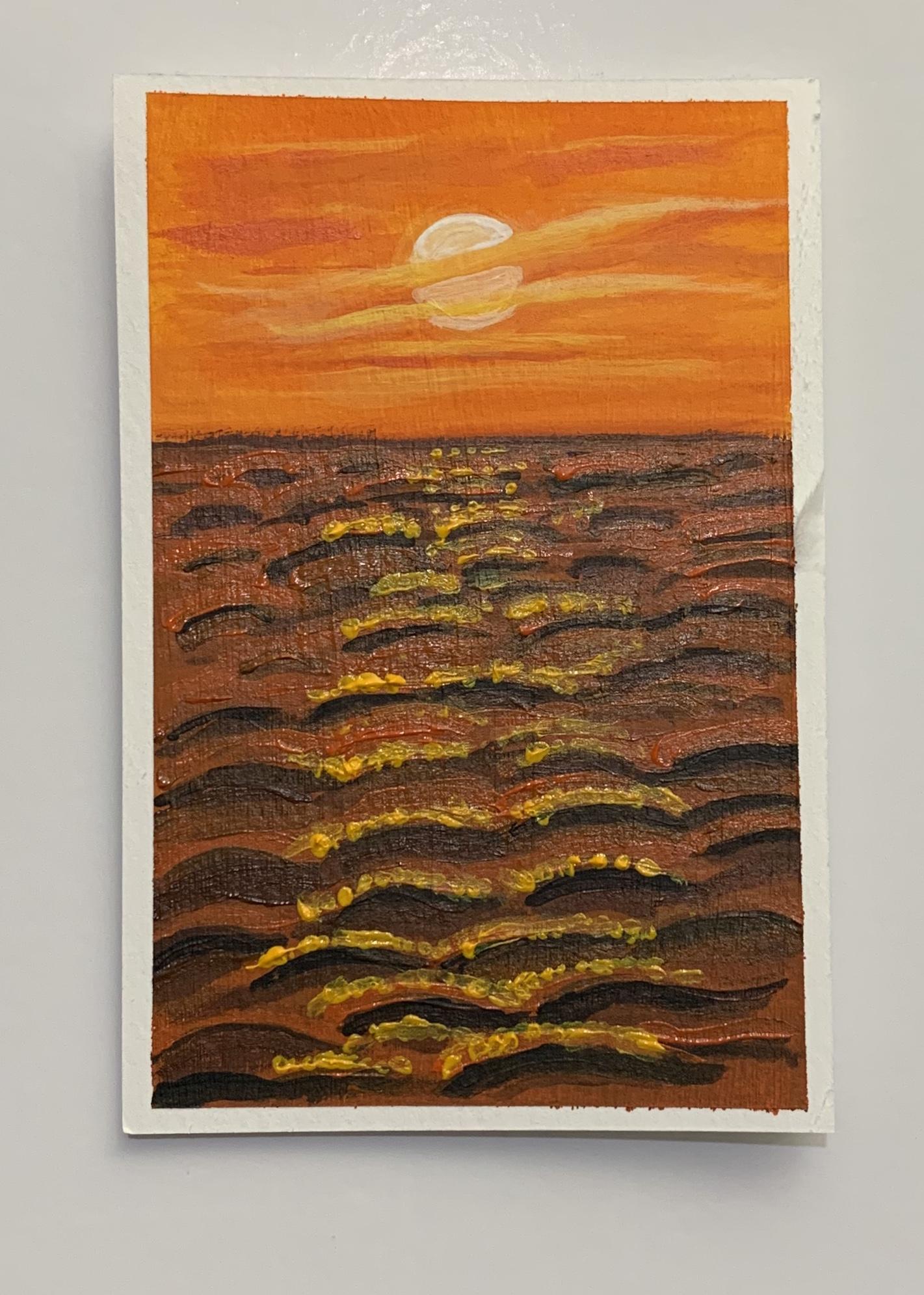 Sunset Reflection - image 1 - student project