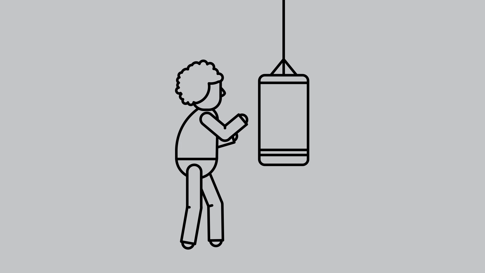 Boxing - DuIK Rigging - image 1 - student project