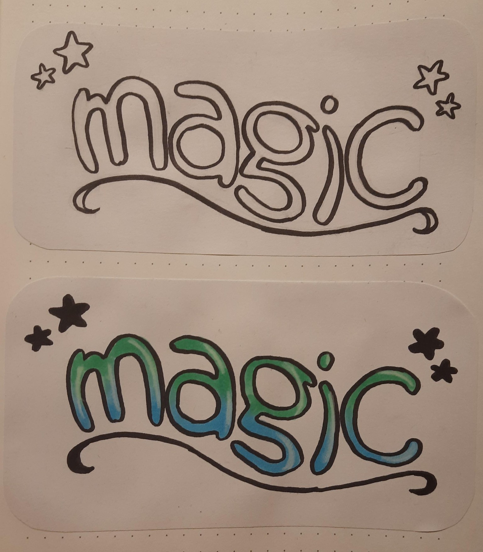 Handlettering