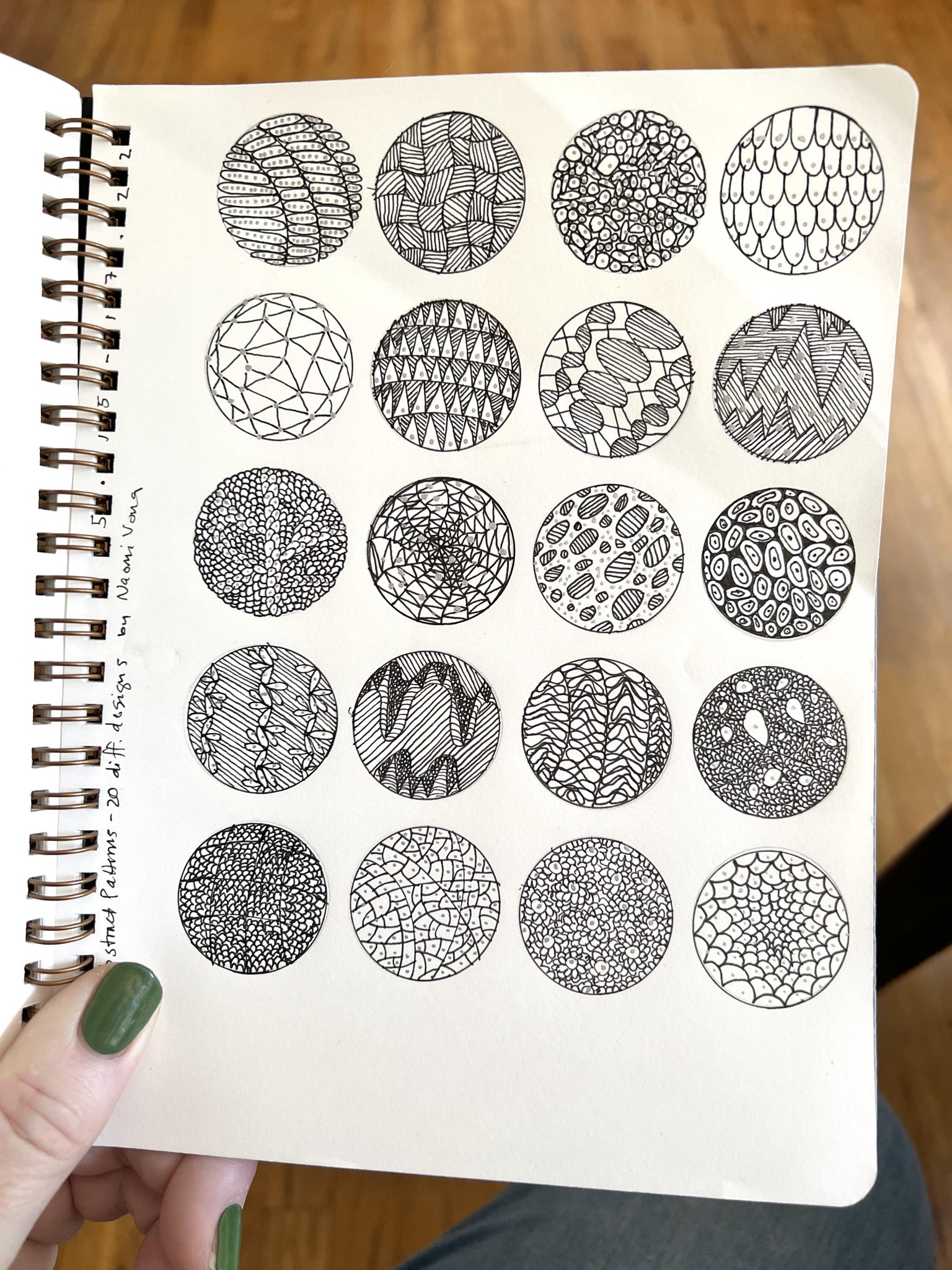 20 abstract patterns - image 2 - student project