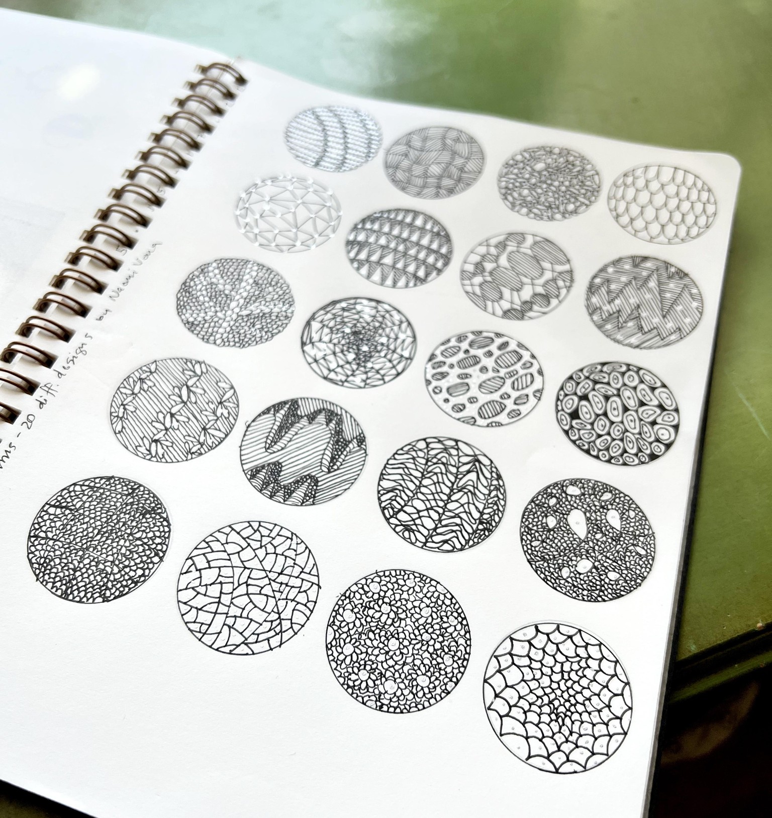 20 abstract patterns - image 1 - student project