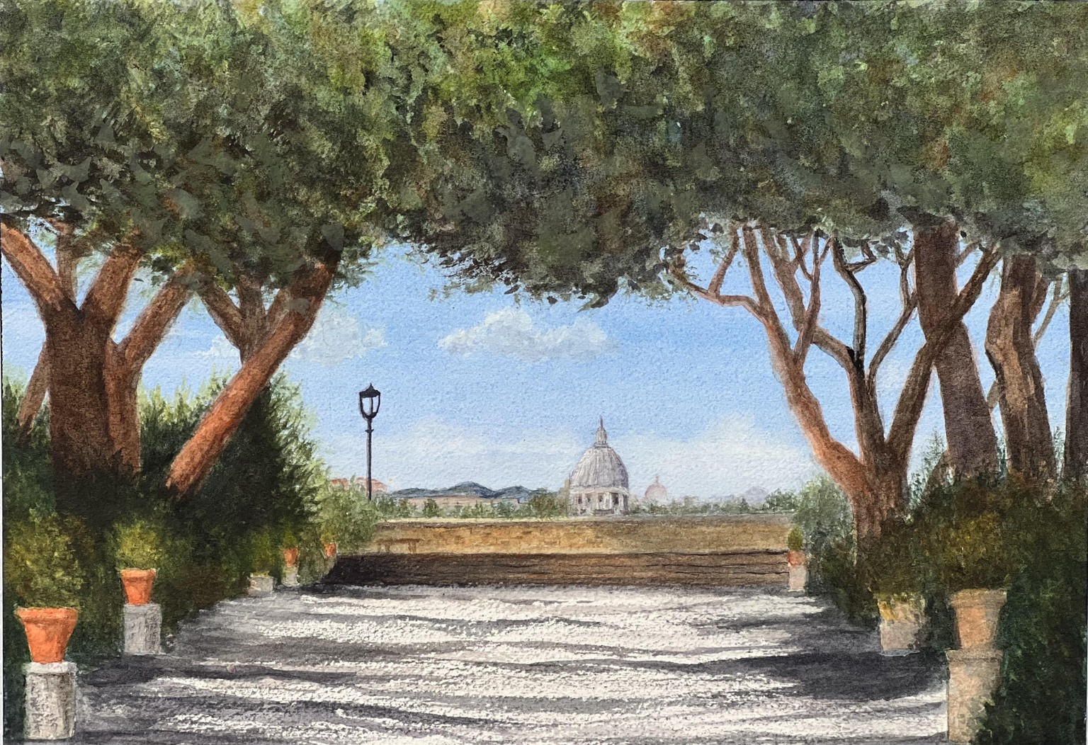 Painting Rome with Michelle Smith - image 1 - student project
