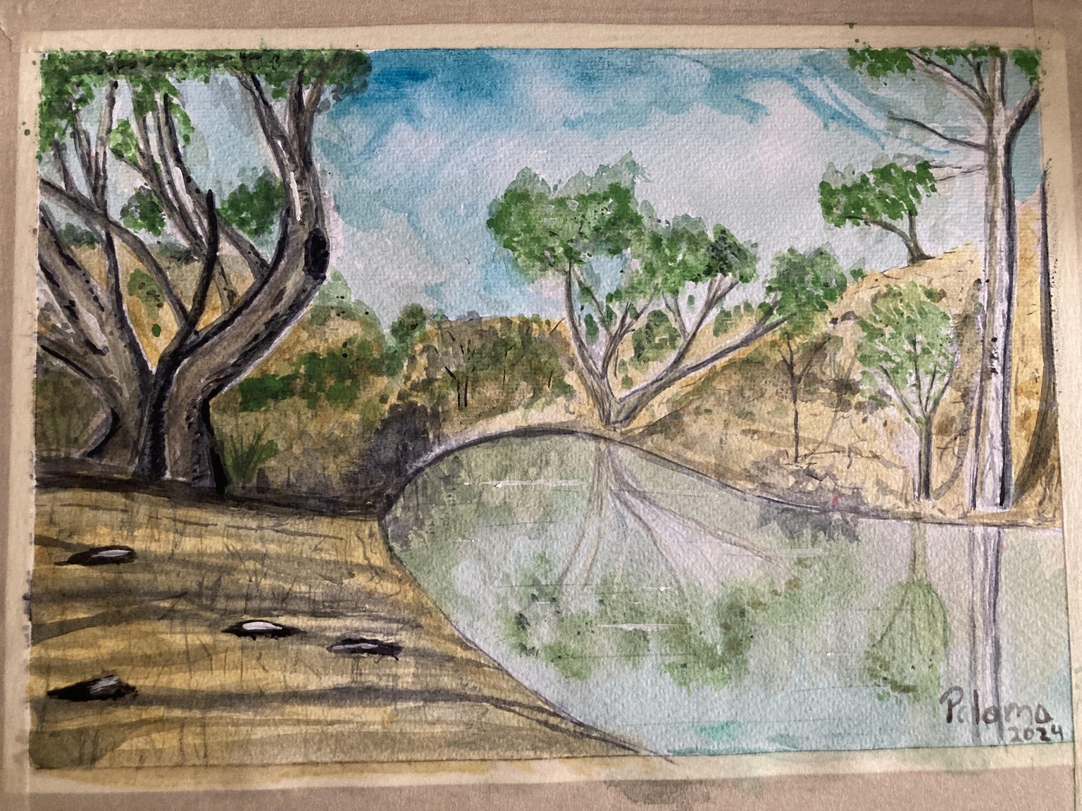 Bosque - image 1 - student project