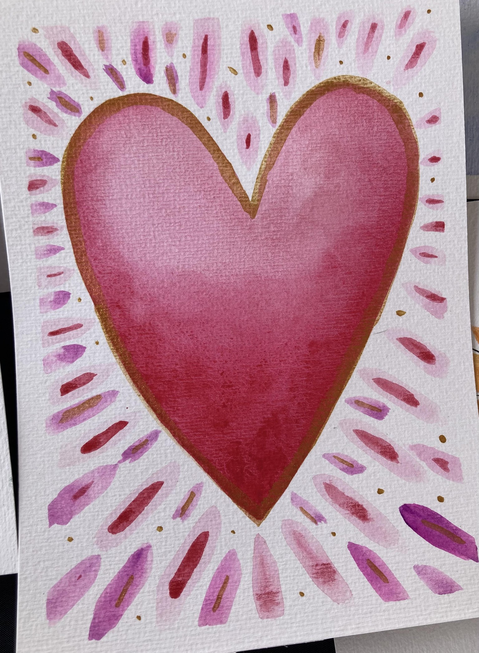 Corazones - image 2 - student project