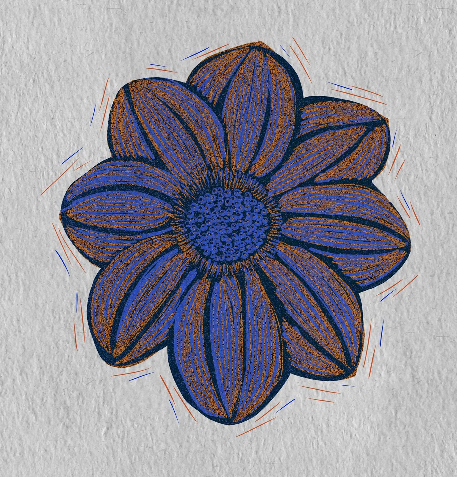 Print Flower - image 1 - student project