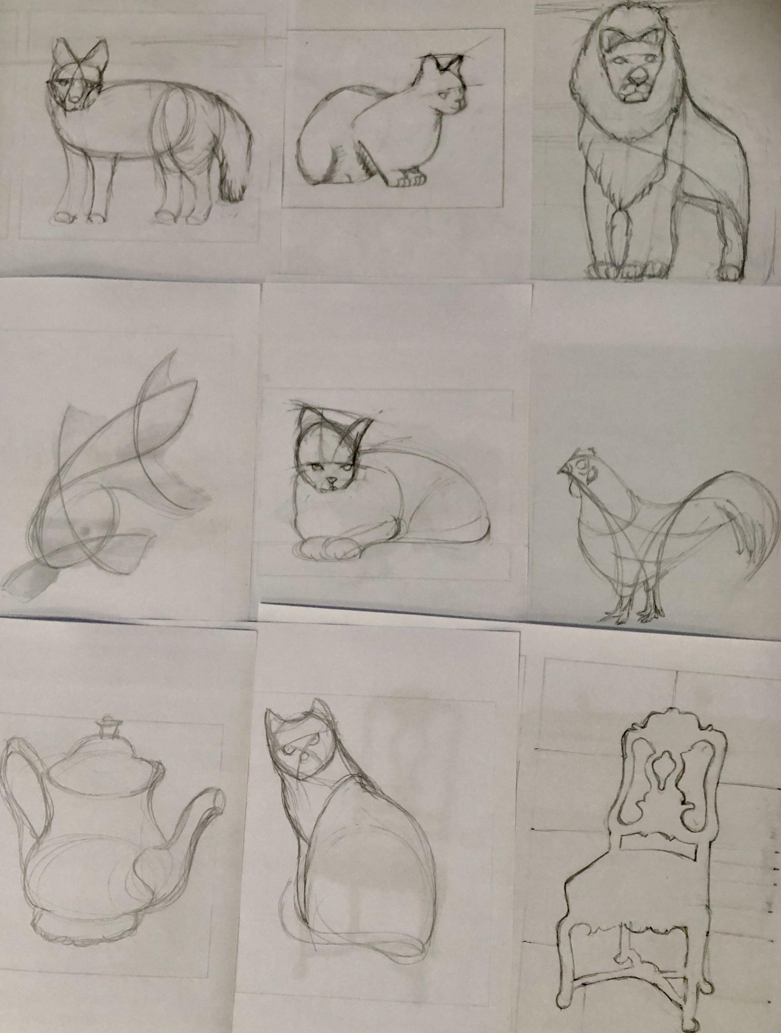 More confident at Drawing!. All exercises - image 2 - student project