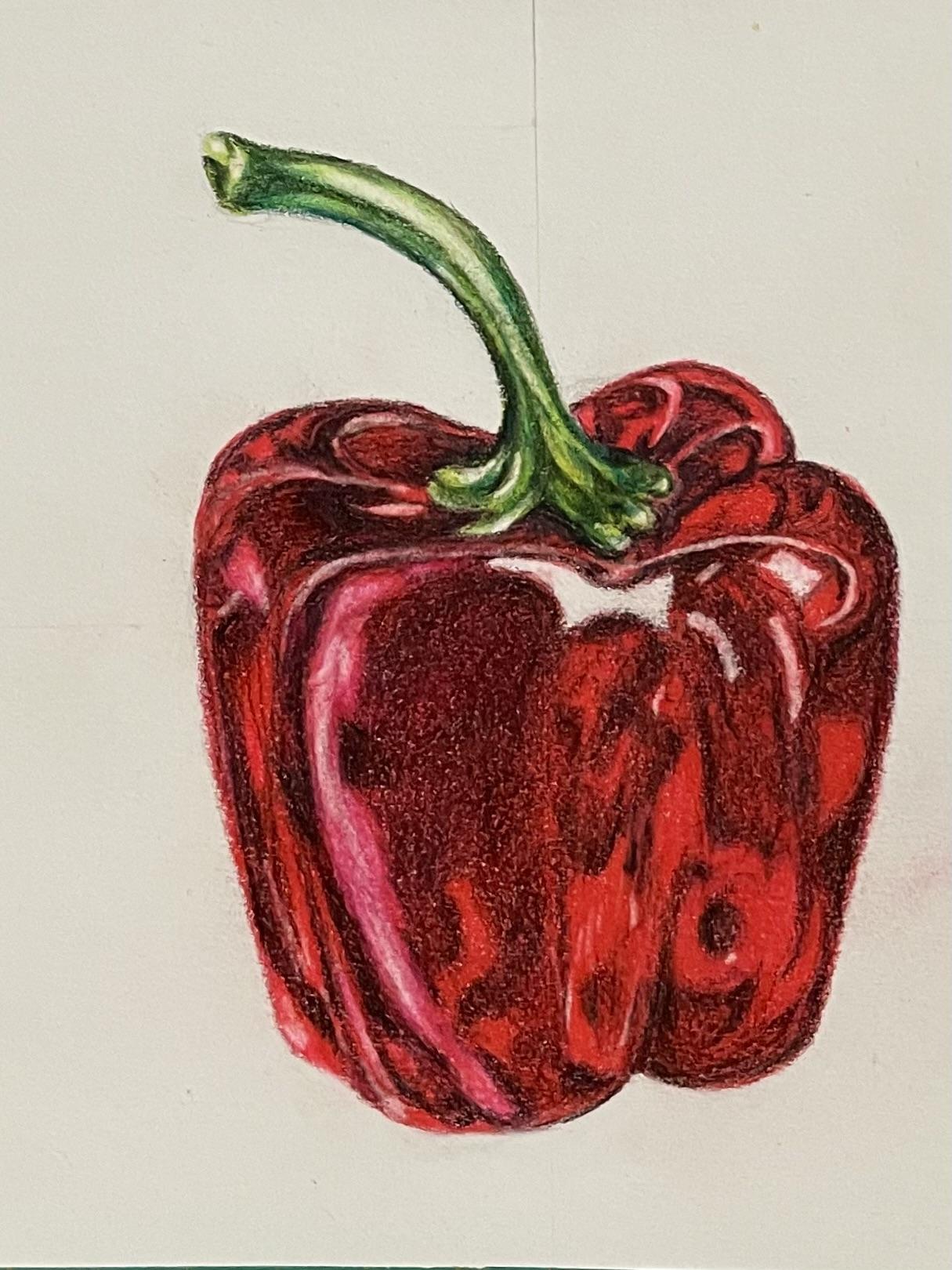 Colored Pencil Drawing - image 1 - student project