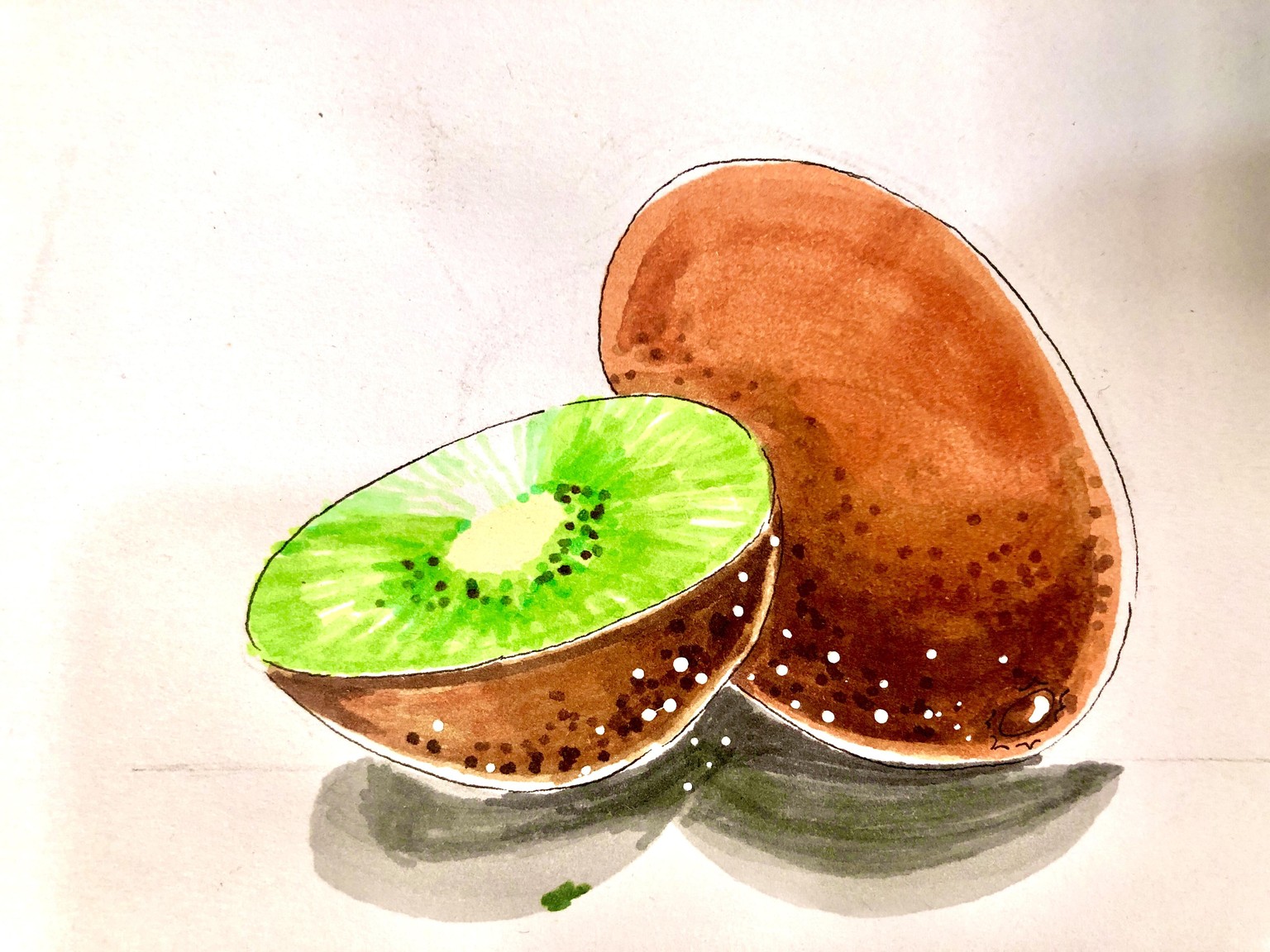 Sketch Expressive Fruits & Berries - image 1 - student project