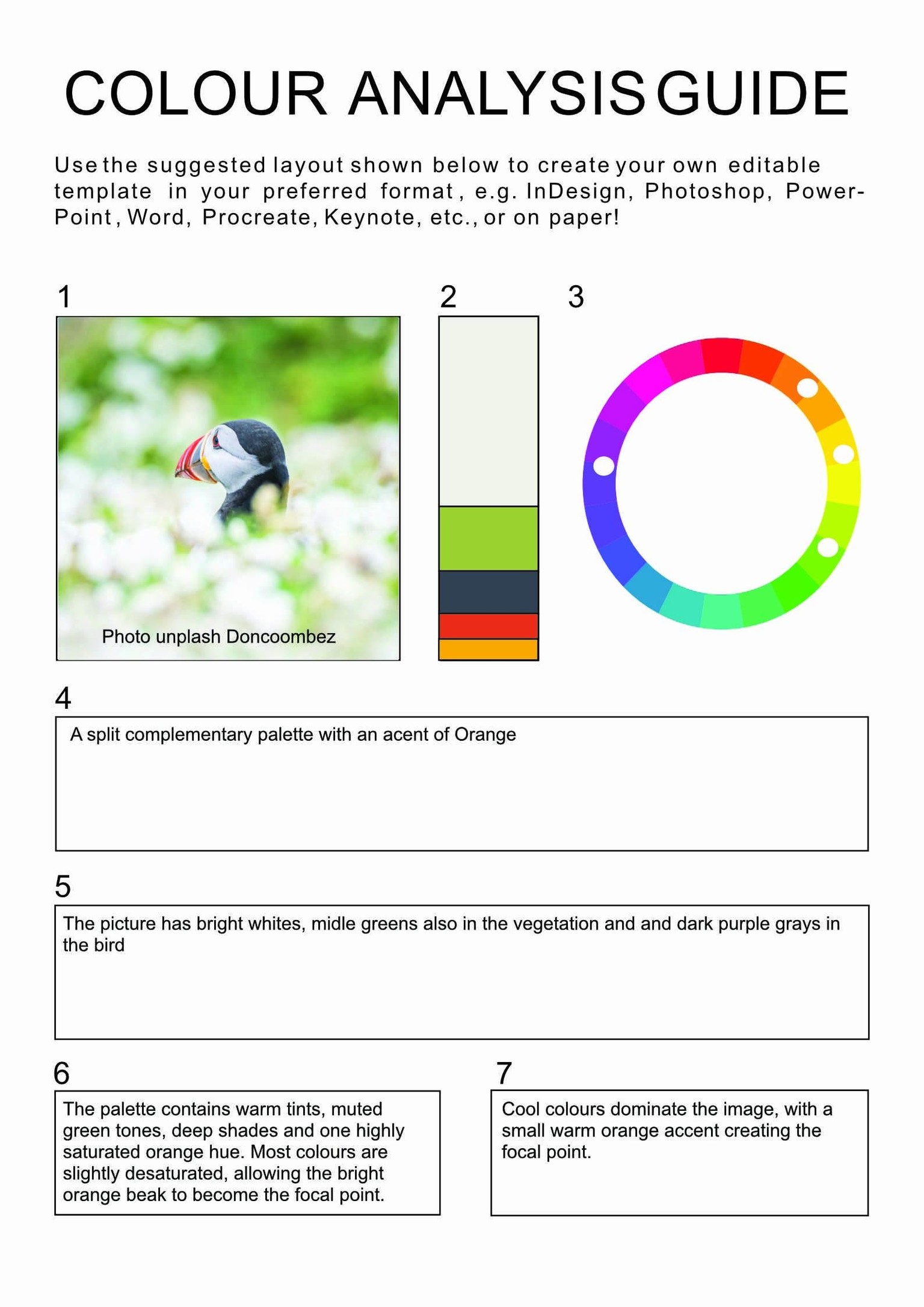 Leveling up my Colour Skills - image 1 - student project