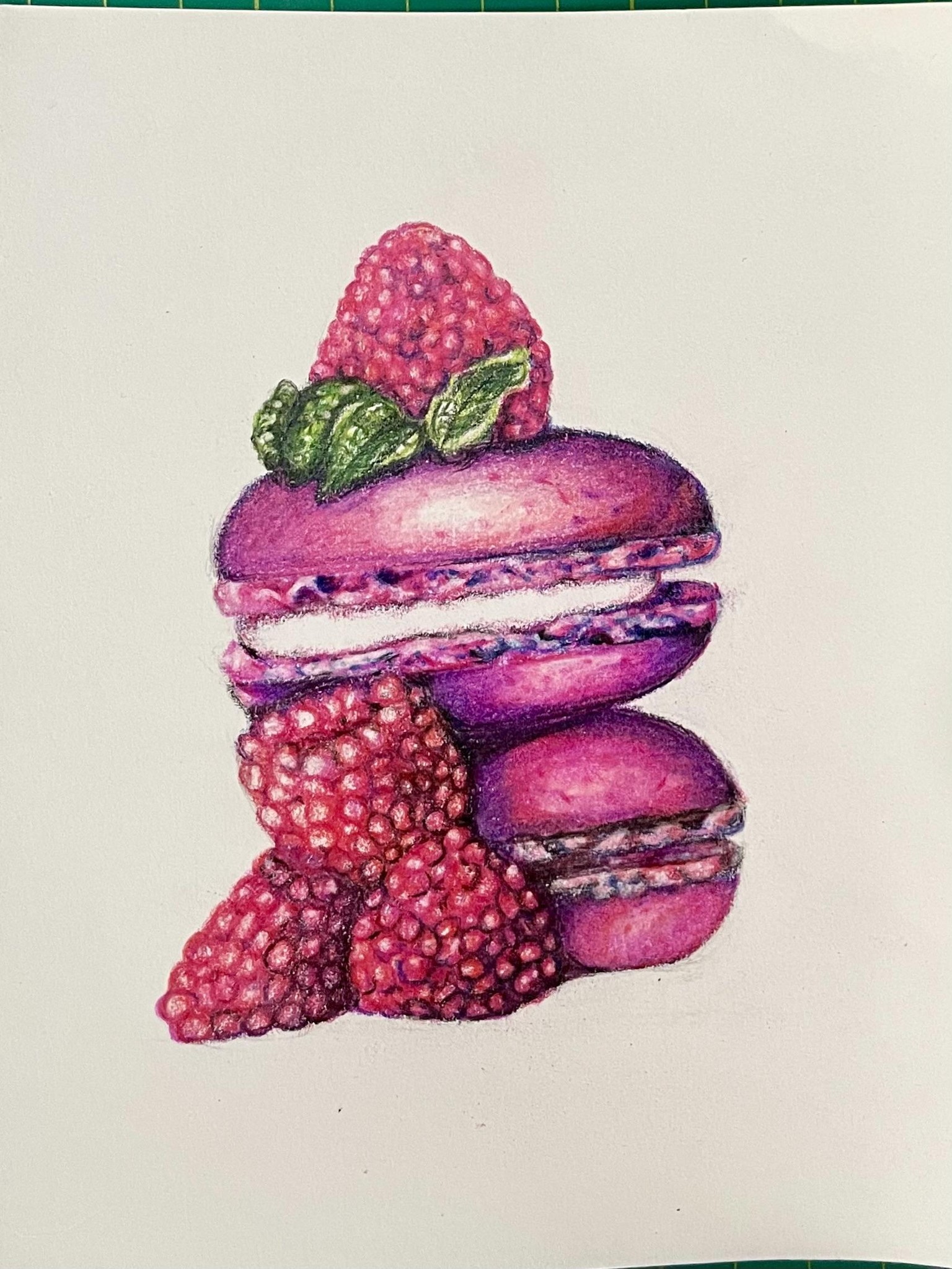 Colored Pencil Drawing - image 2 - student project