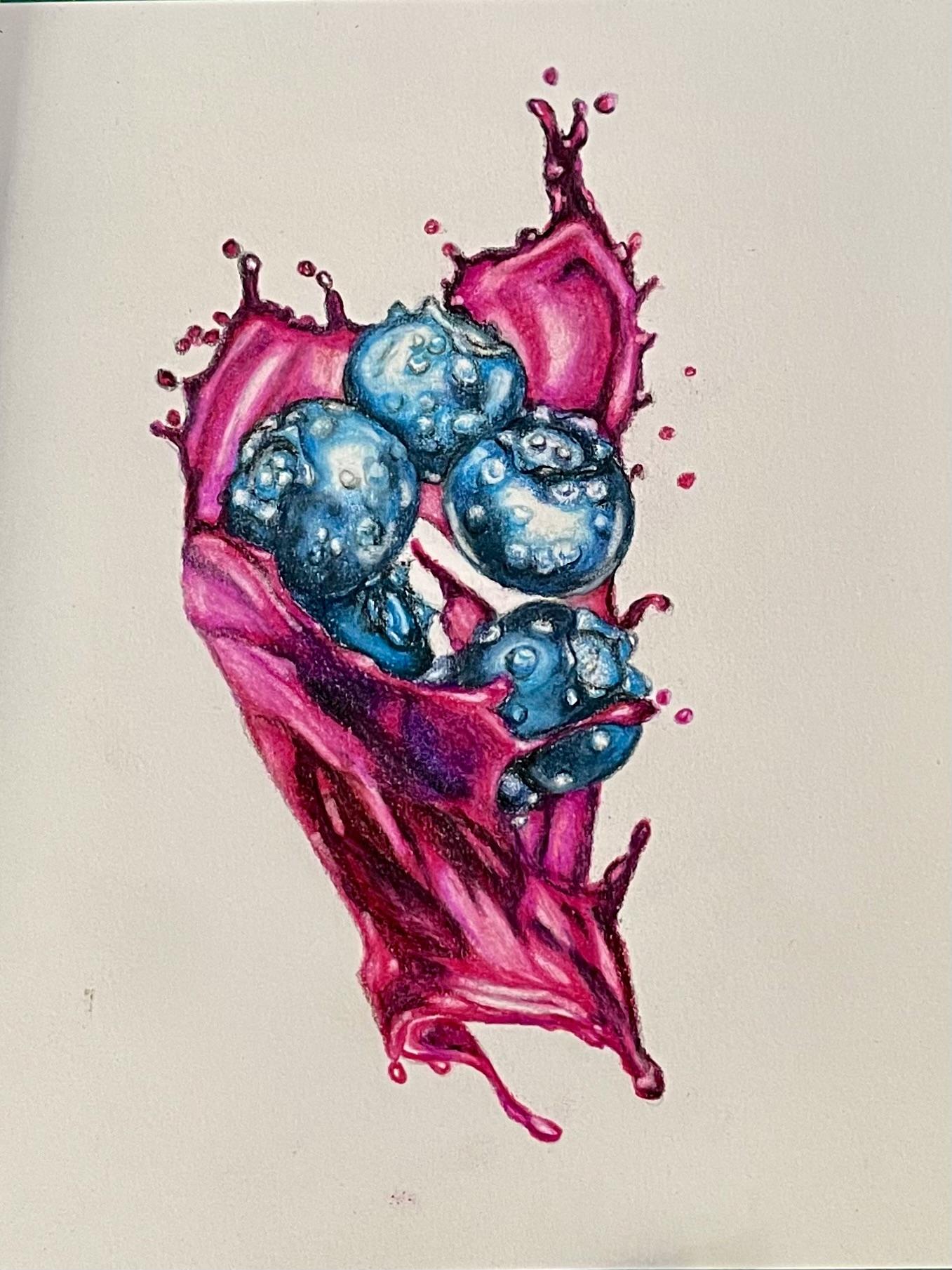 Colored Pencil Drawing - image 3 - student project