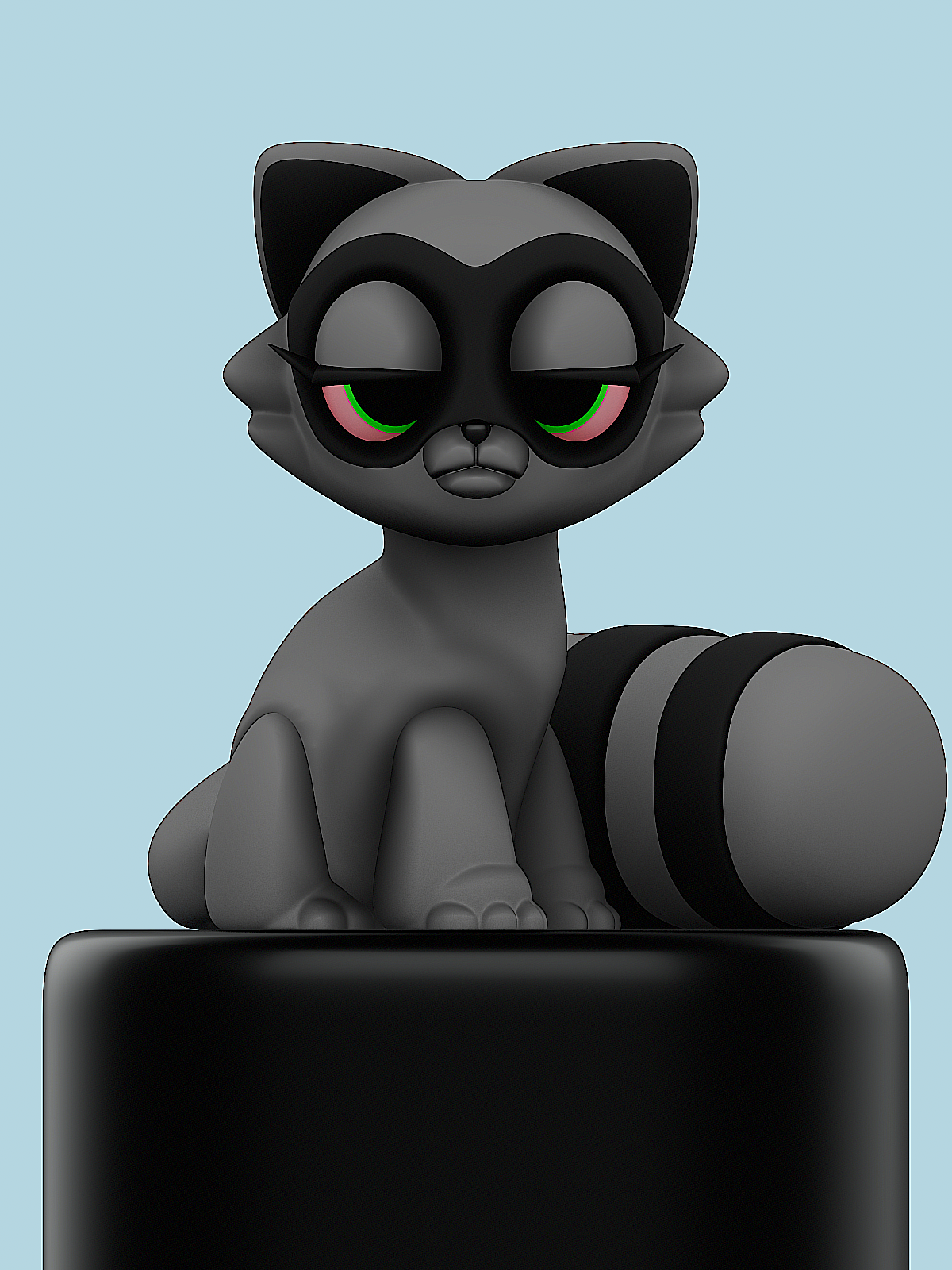 Catcoon - image 1 - student project
