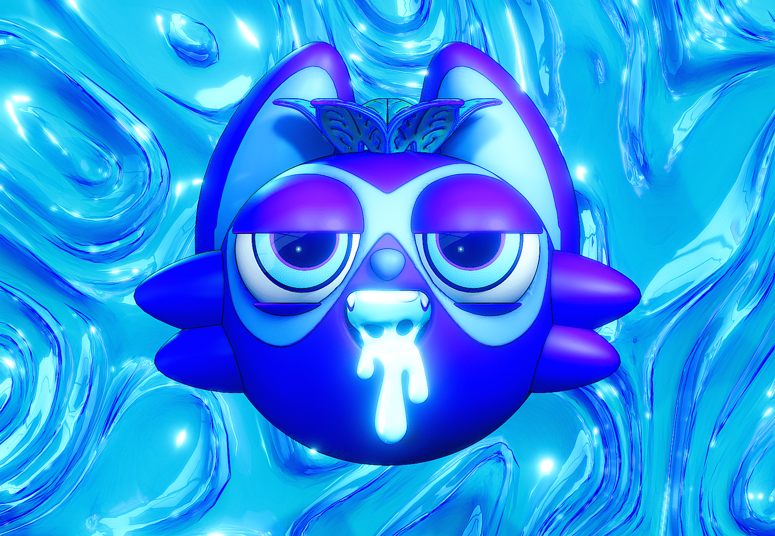 Blueberrycoon - image 1 - student project