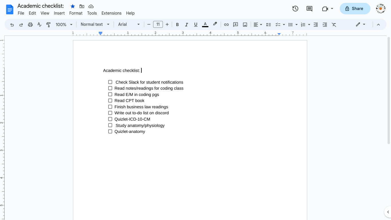 Tips for my academic career. - image 1 - student project