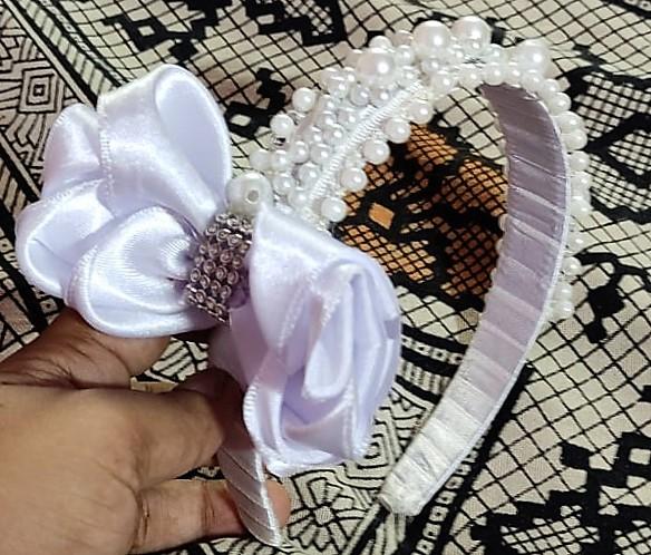 White headband - image 1 - student project