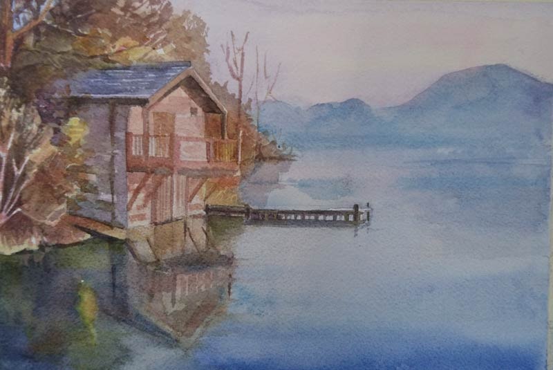 Lake house - image 3 - student project