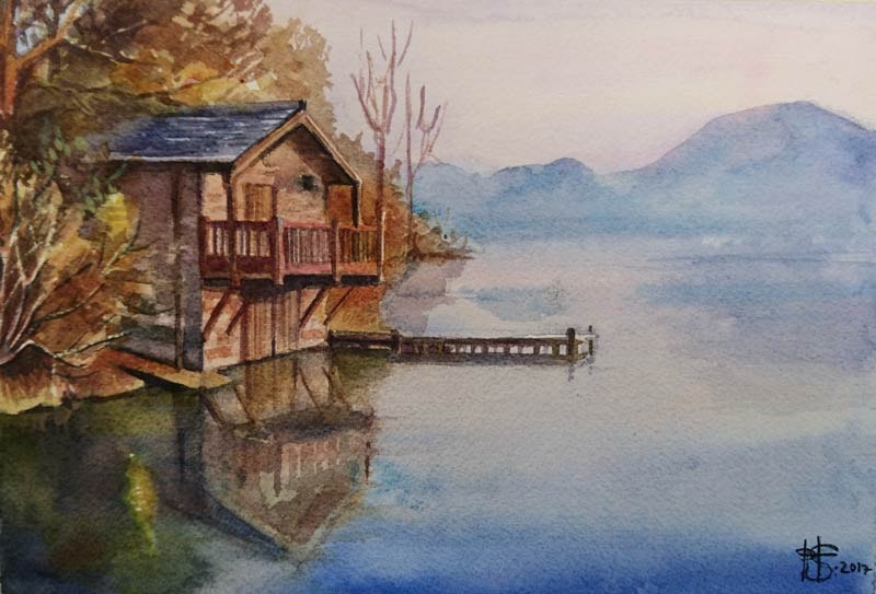 Lake house - image 4 - student project