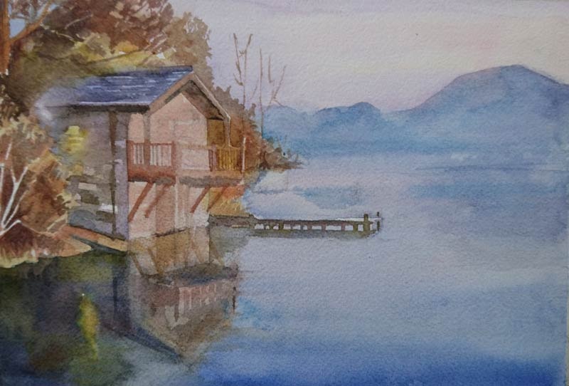 Lake house - image 2 - student project