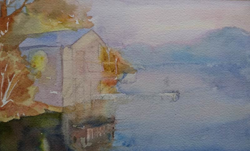 Lake house - image 1 - student project