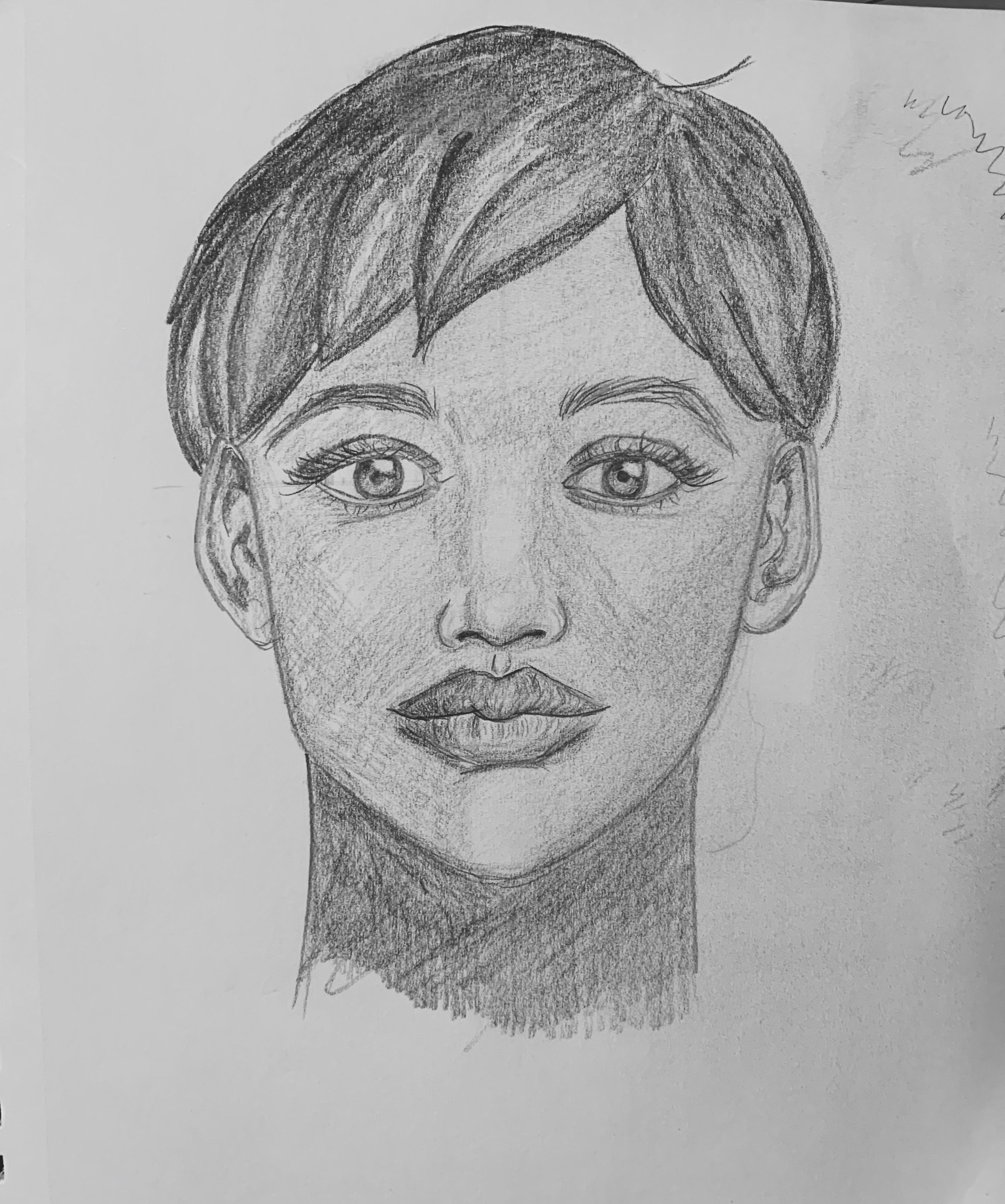 Hachure with Pencils - image 3 - student project