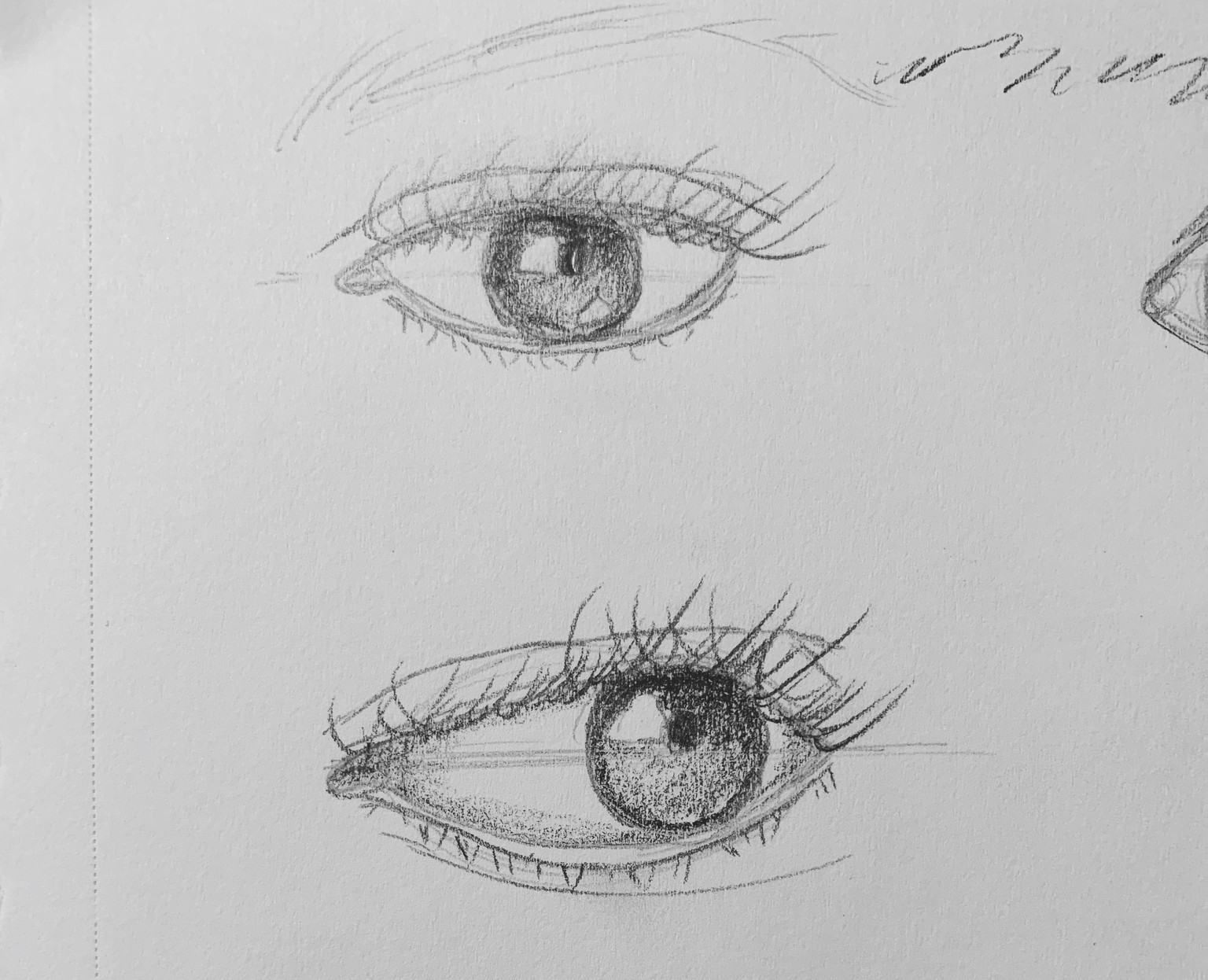 Hachure with Pencils - image 1 - student project