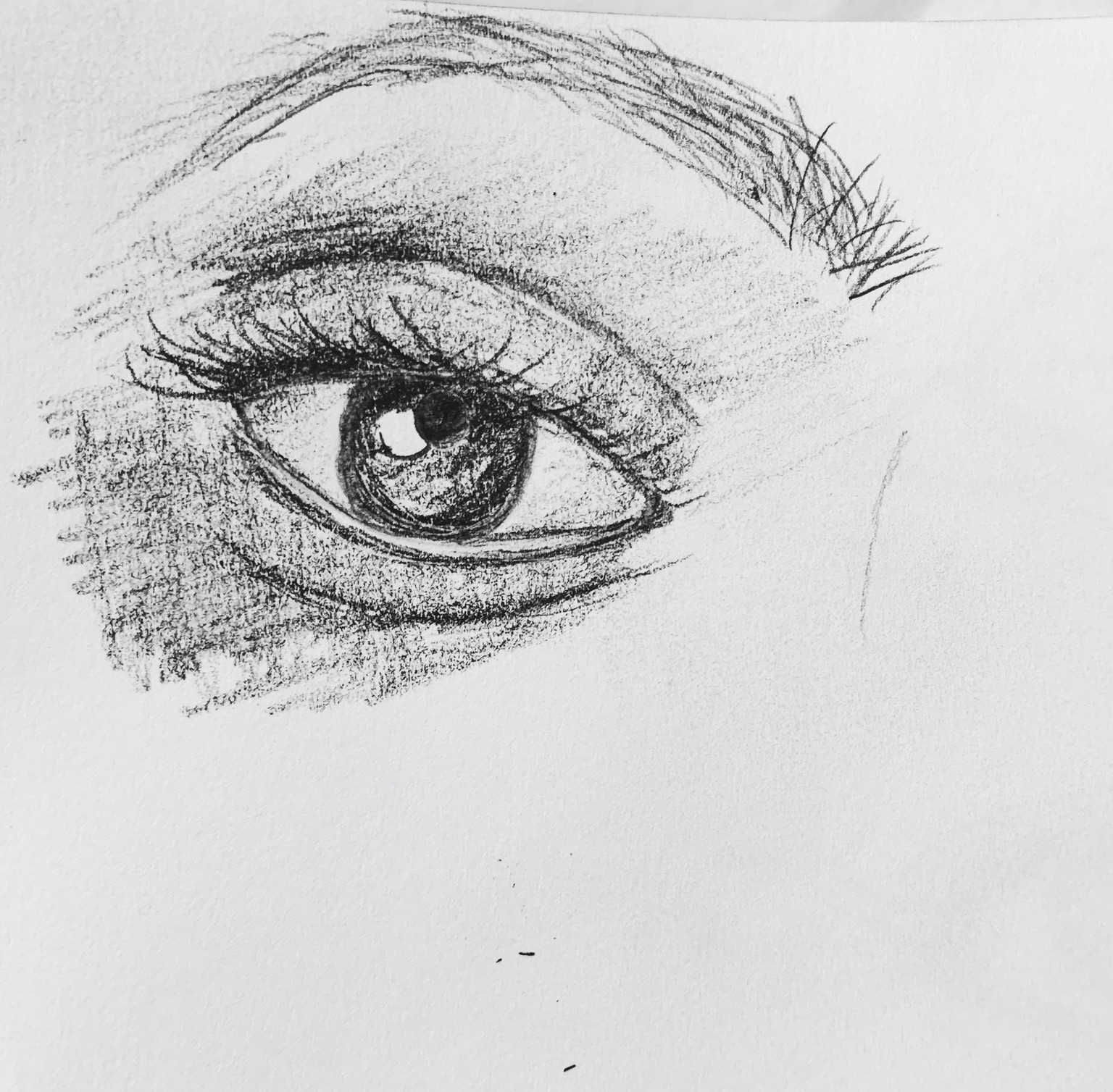 Hachure with Pencils - image 2 - student project