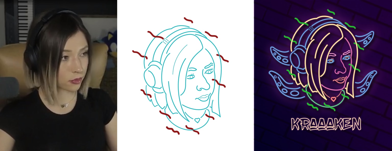 Kraaaken Portrait - image 1 - student project