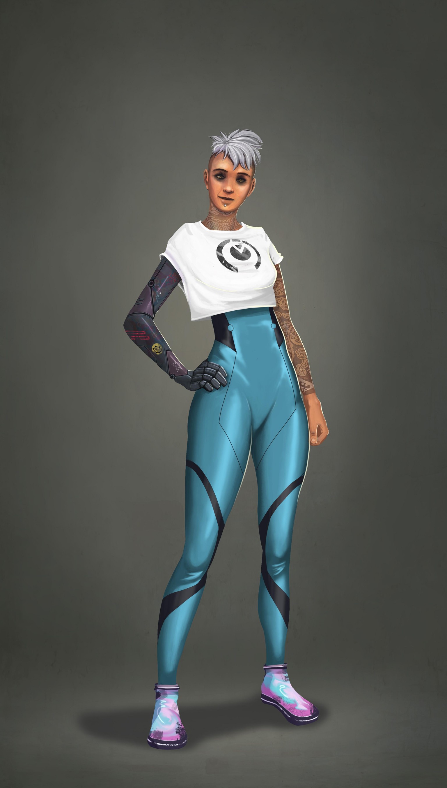 Cyberpunk and Queen - image 2 - student project