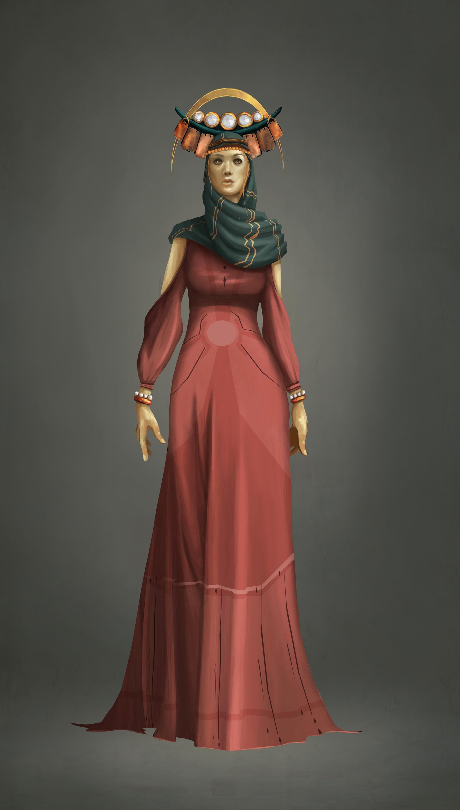 Cyberpunk and Queen - image 1 - student project