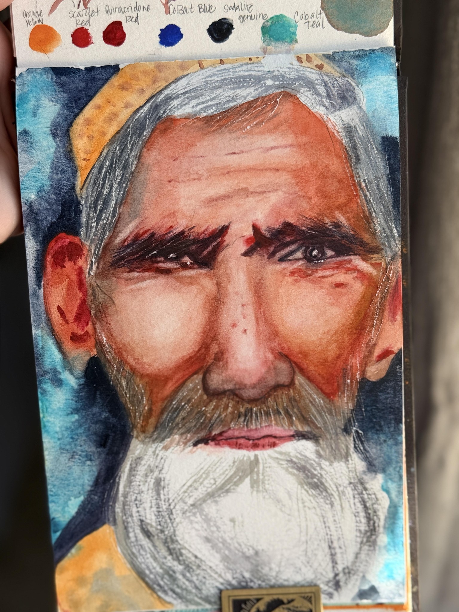 Portrait Challenge - image 1 - student project