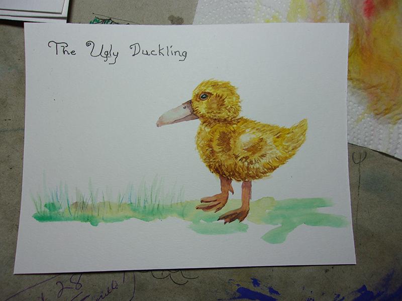 The Ugly Duckling - image 1 - student project